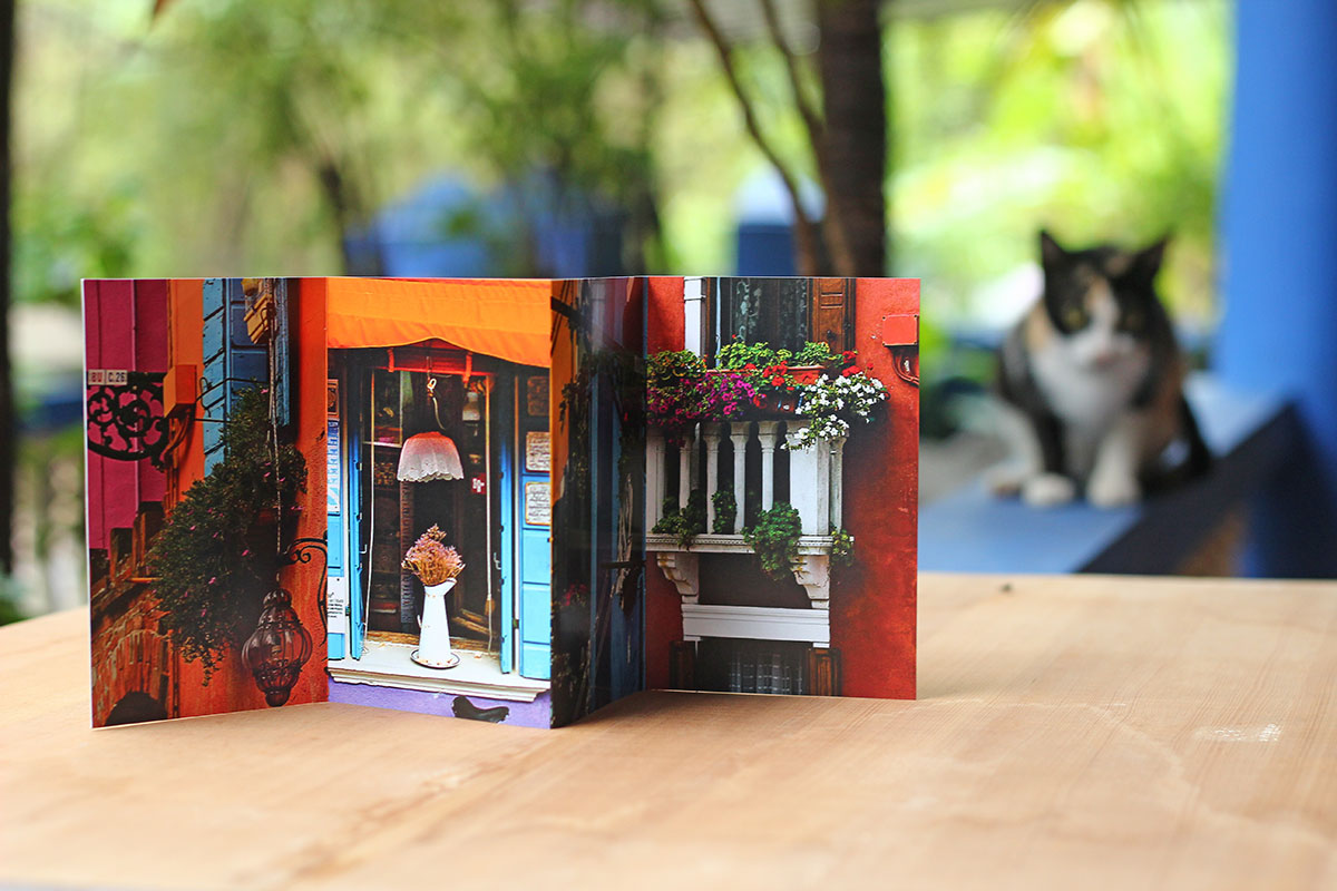 5 Creative Ways For Accordion Photo Cards + Examples