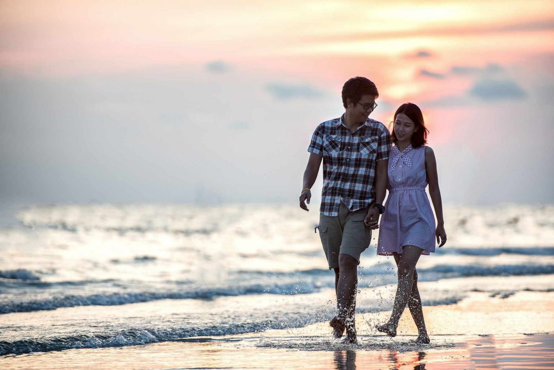 Romantic Couple Photos in Singapore through Instagram