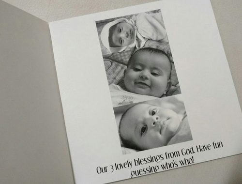 Photo book Ideas: Make a family-kids ‘Guess Who’ book