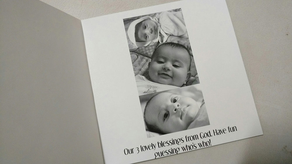 Photo book Ideas: Make a family-kids ‘Guess Who’ book