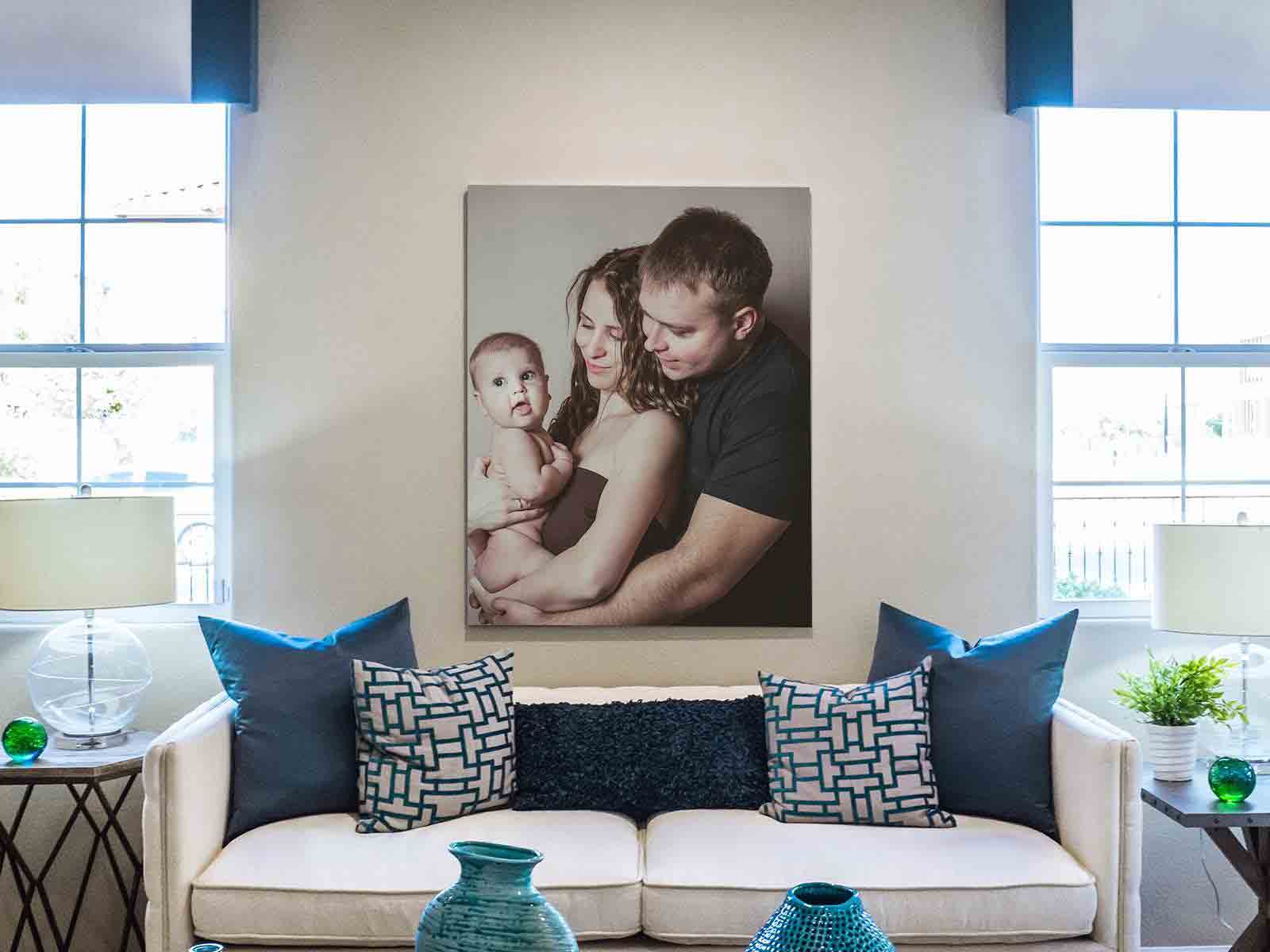 Personalised Canvas print christmas gift ideas singapore