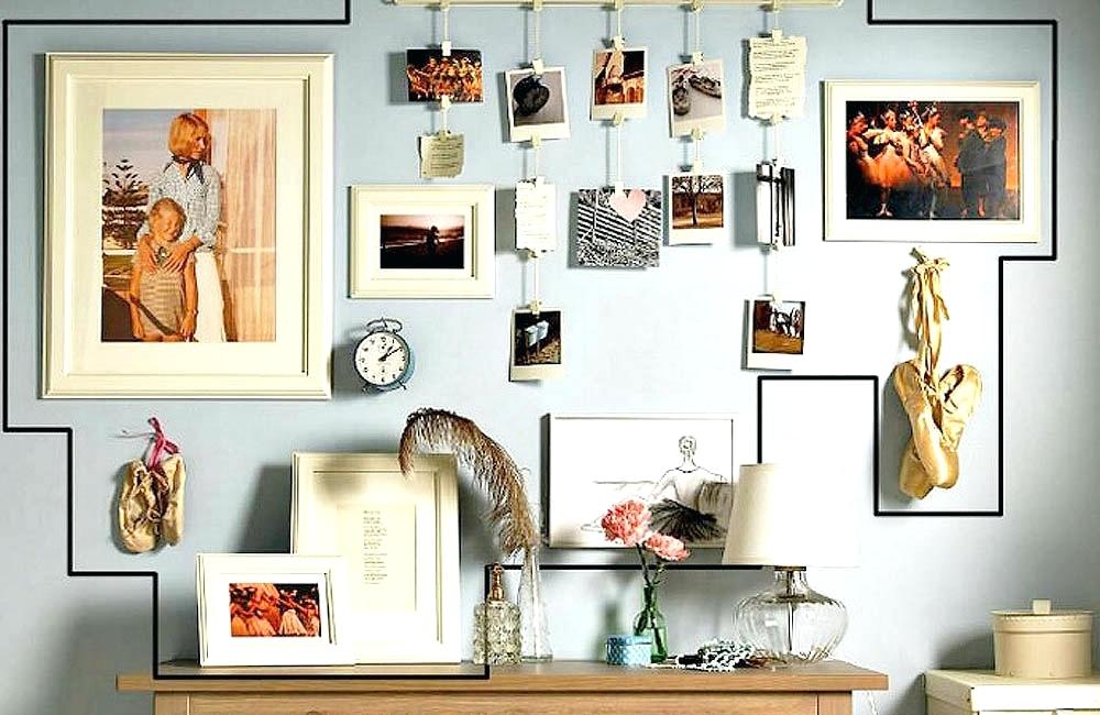 17 Budget Friendly And Easy Photo Wall Ideas Photojaanic