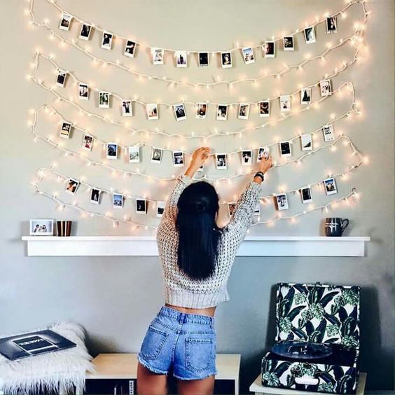 quick easy photo wall ideas - DIY gallery wall ideas (7)