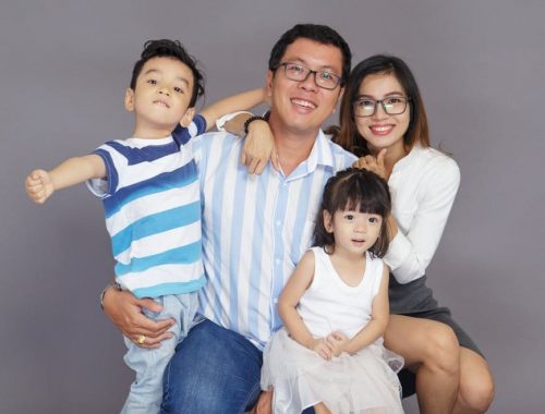 family photo studio Singapore