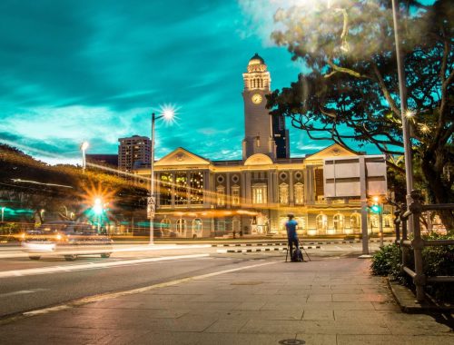 Instagrammable places in Singapore