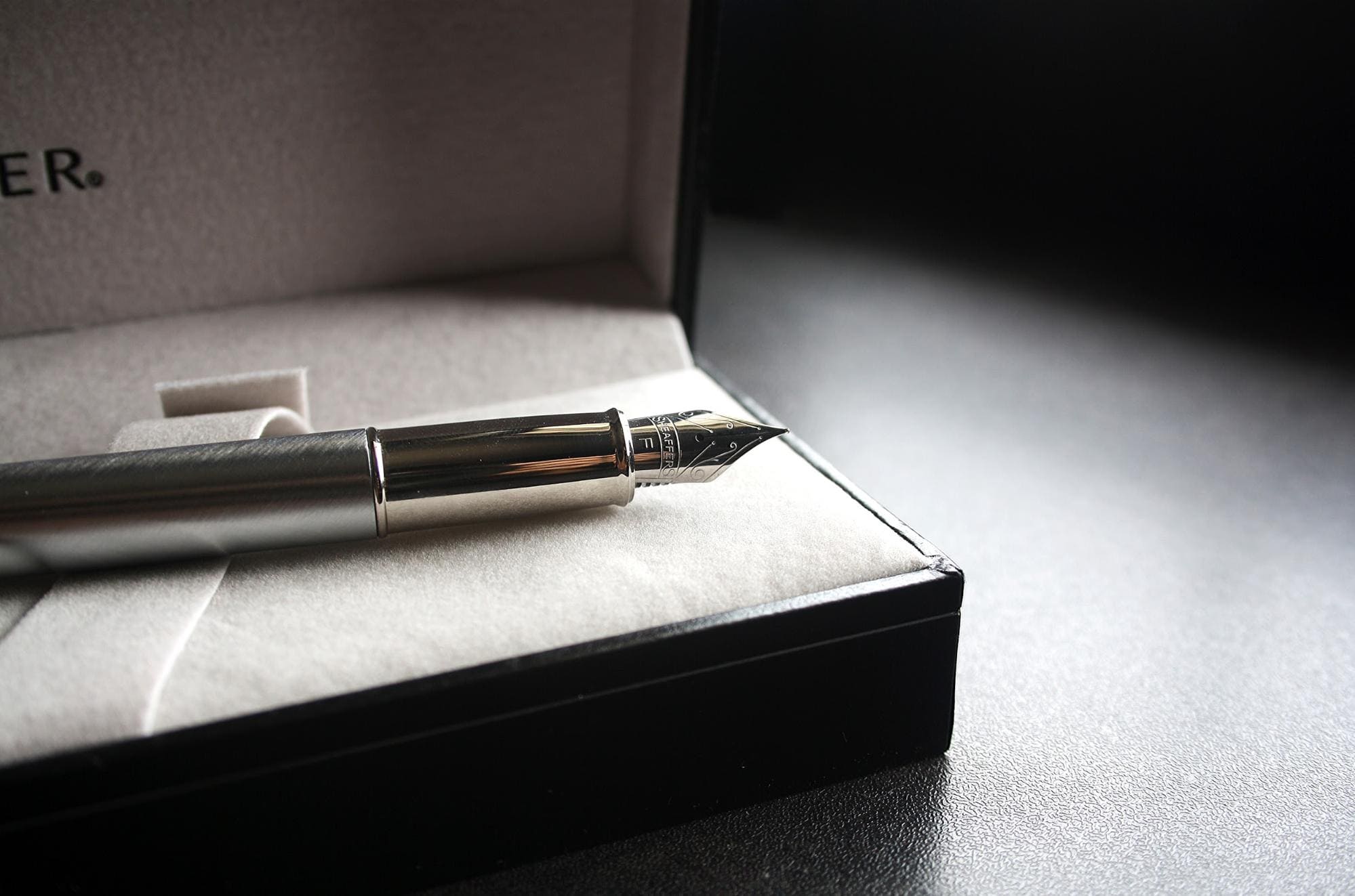 An Engraved Pen