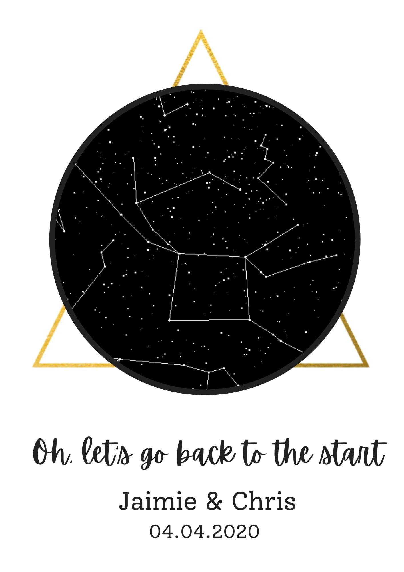 star map ideas