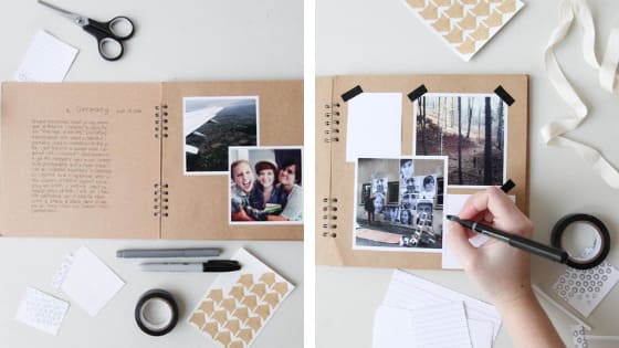 Mother's DIY Scrapbooking Ideas