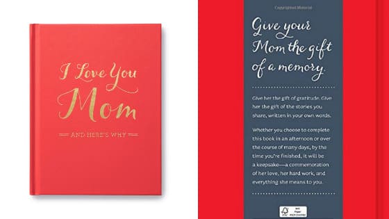 Notebooks for mothers