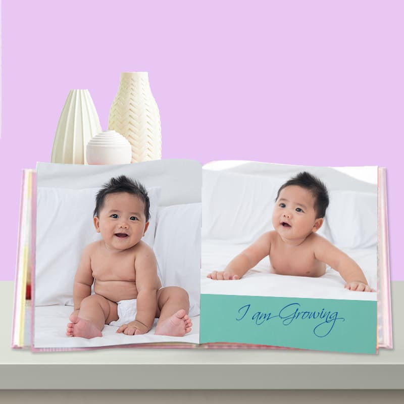 baby photo album