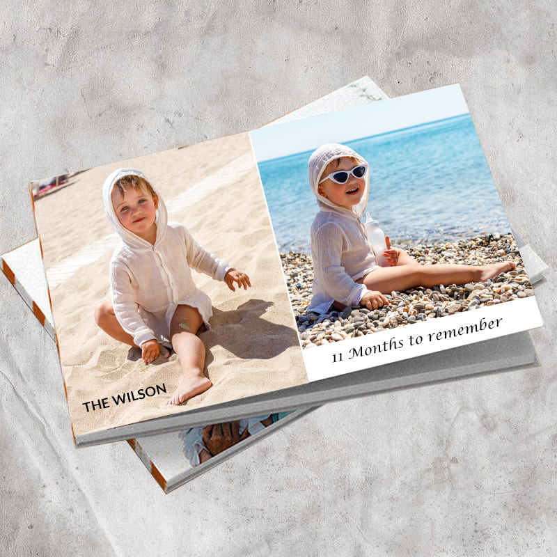 personalised baby photobooks
