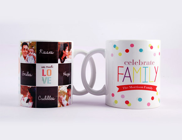 Custom photo mug personalised gifts