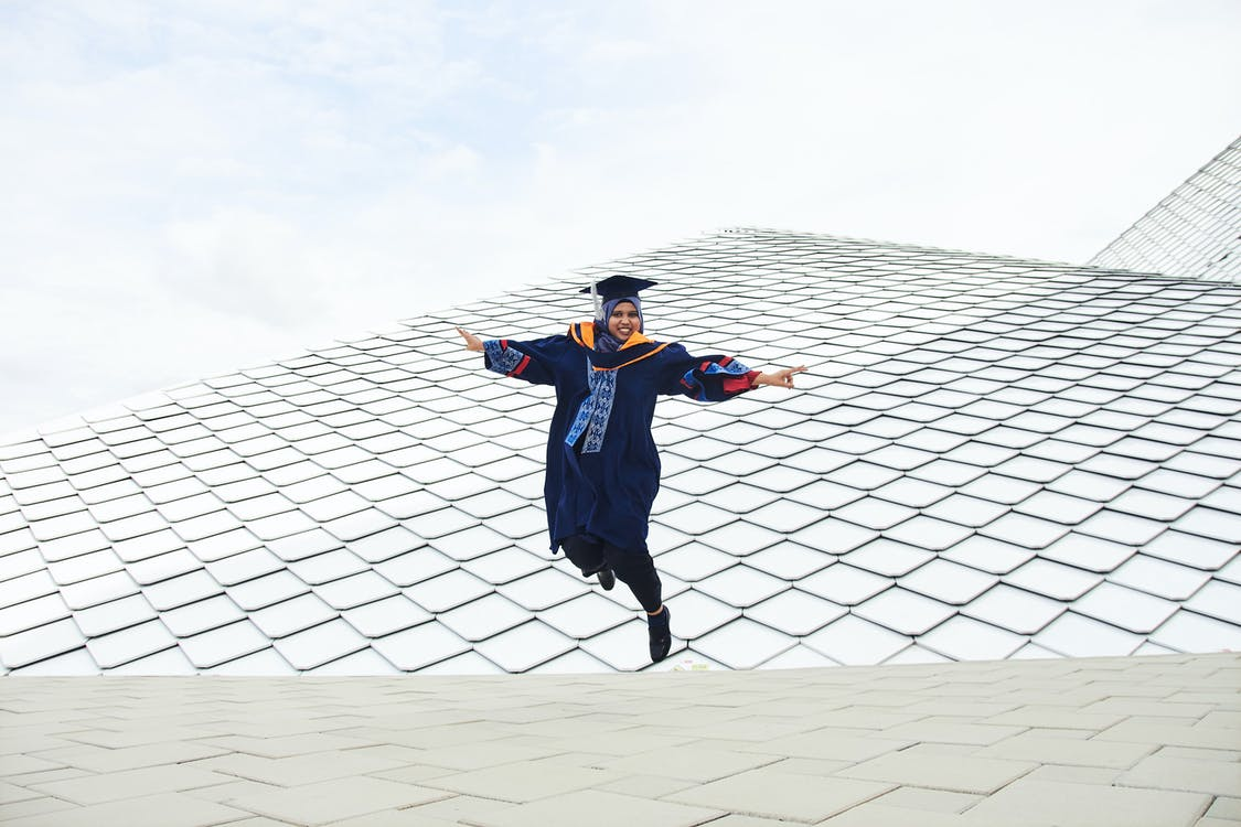  Graduation Mid Air Jump Photoshoot Singapore 