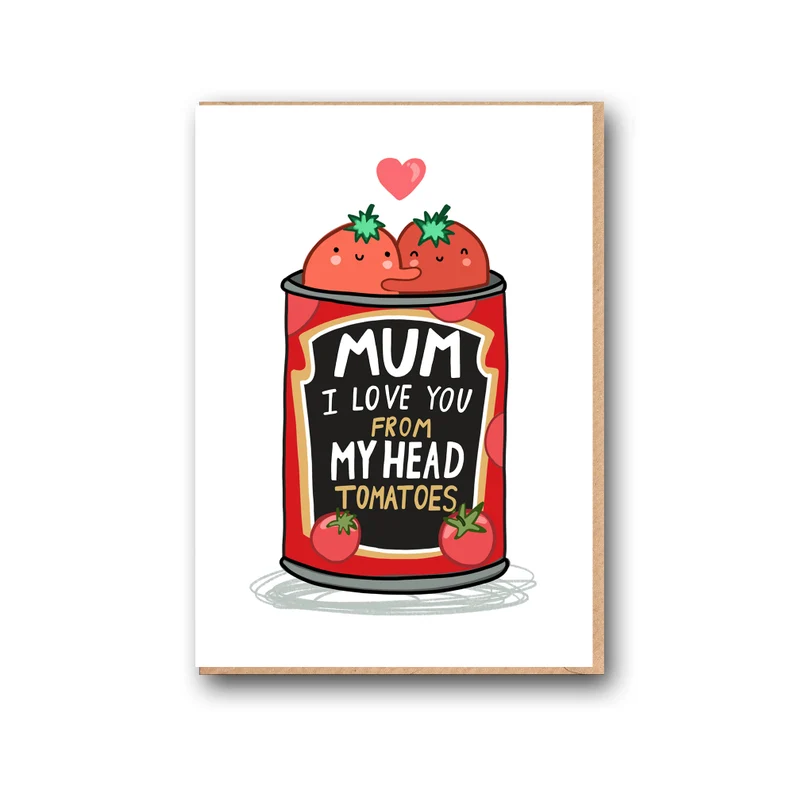  Custom Mothers Day Greeting Card 