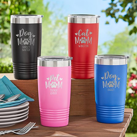  Mothers Day Pet Parent Insulated Tumbler