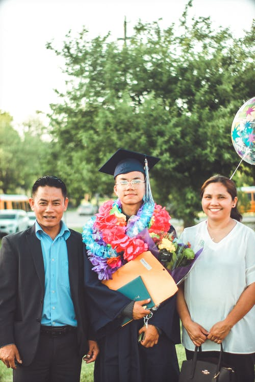 Family Graduation Photoshoot Singapore
