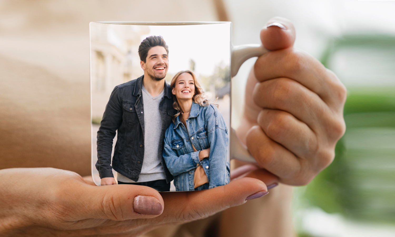 Custom Mothers Day Photo Mug 