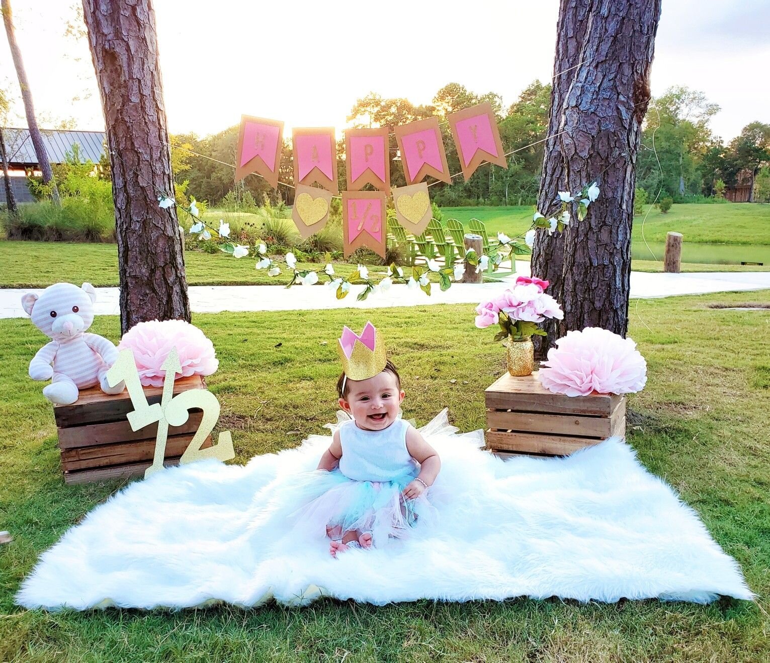 7 Decoration Ideas for a 6-Month Baby Birthday Party at Home
