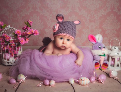 -Adorable Newborn Baby Photoshoot Singapore