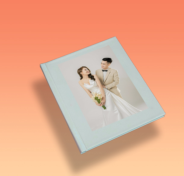 Custom Wedding Photobook: Memorable Singapore Wedding Gift.