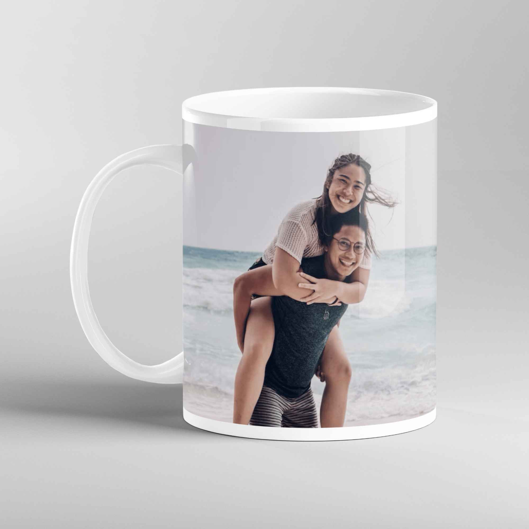 Personalized Mug: Considerate Wedding Gift in Singapore.
