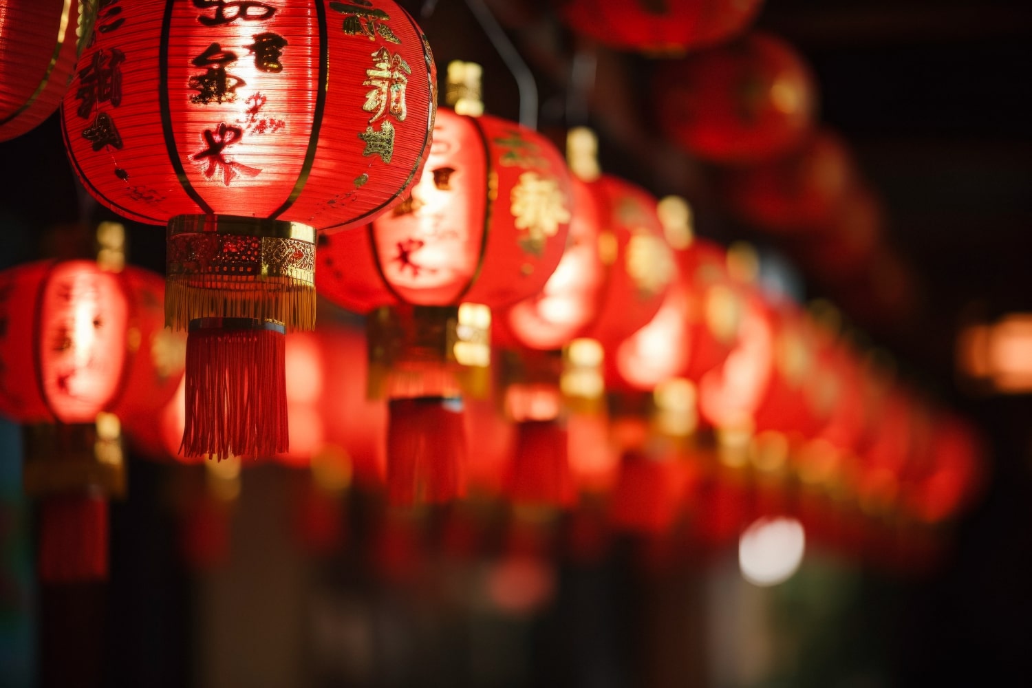 Chinese New Year gifts—customized lanterns bring a personal touch to celebrations.
