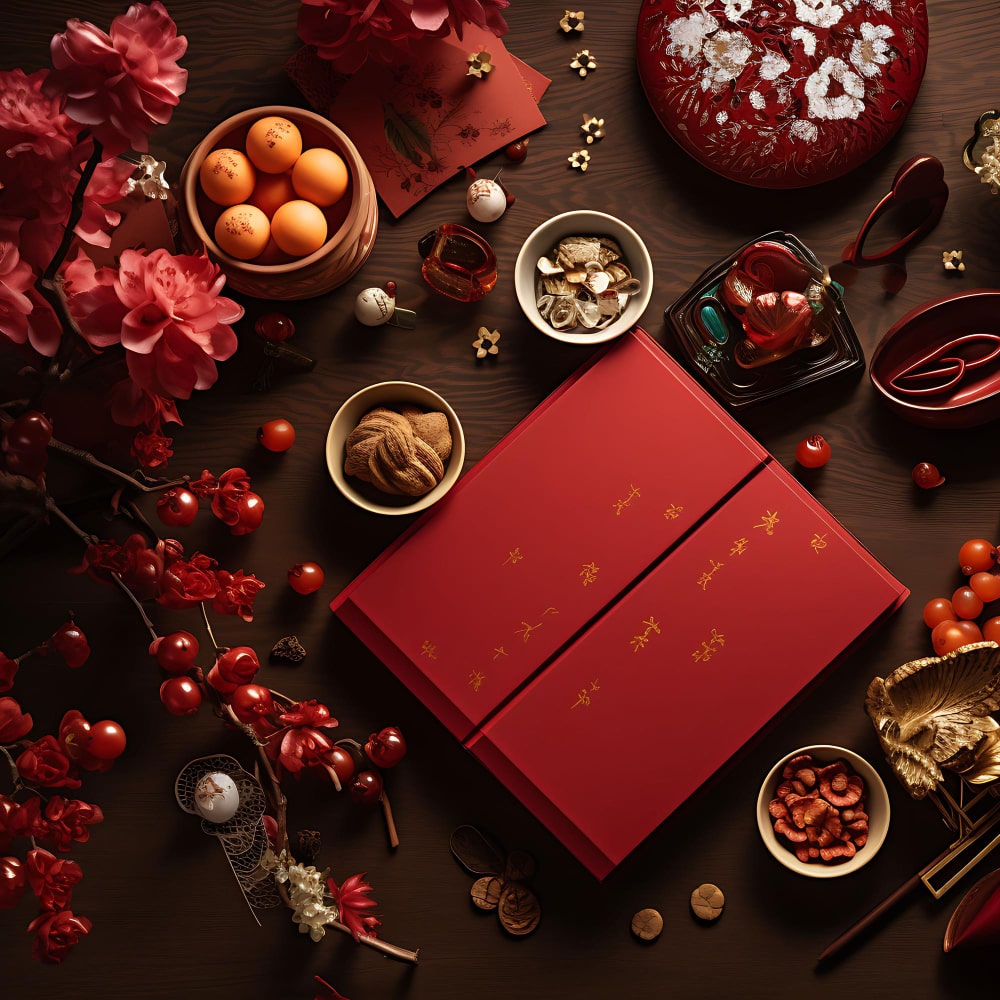 celebrate Chinese New Year with vibrant packaging, perfect for cultural books and avid readers—get your festive gifts now