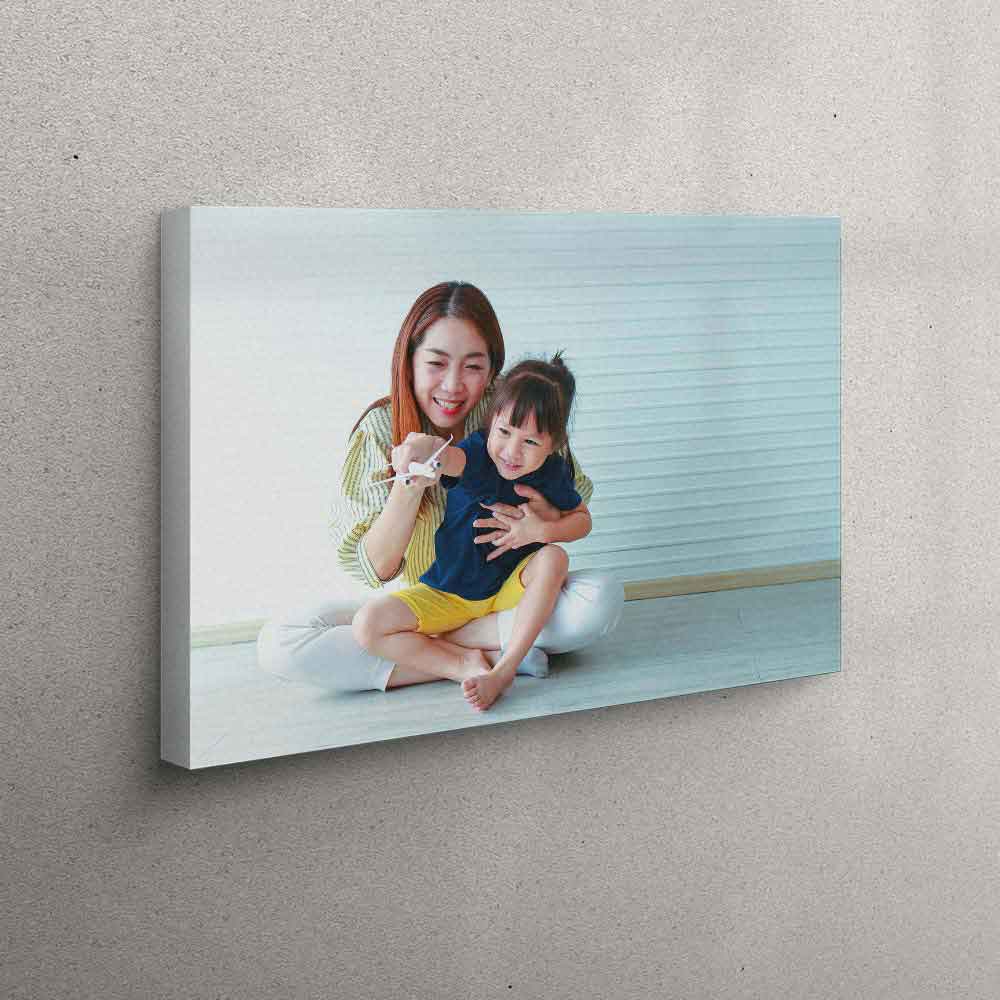 Custom canvas print