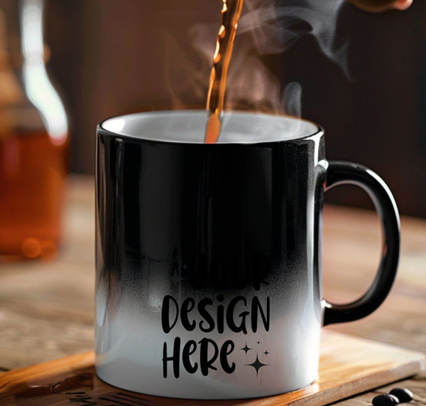 Customised Photo Mugs