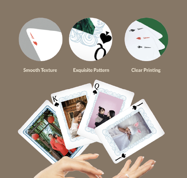 6. Personalised Playing Cards