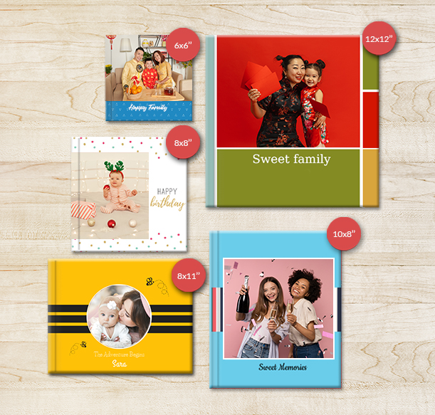 Elegant photo album wedding gift for couple to preserve marriage memories