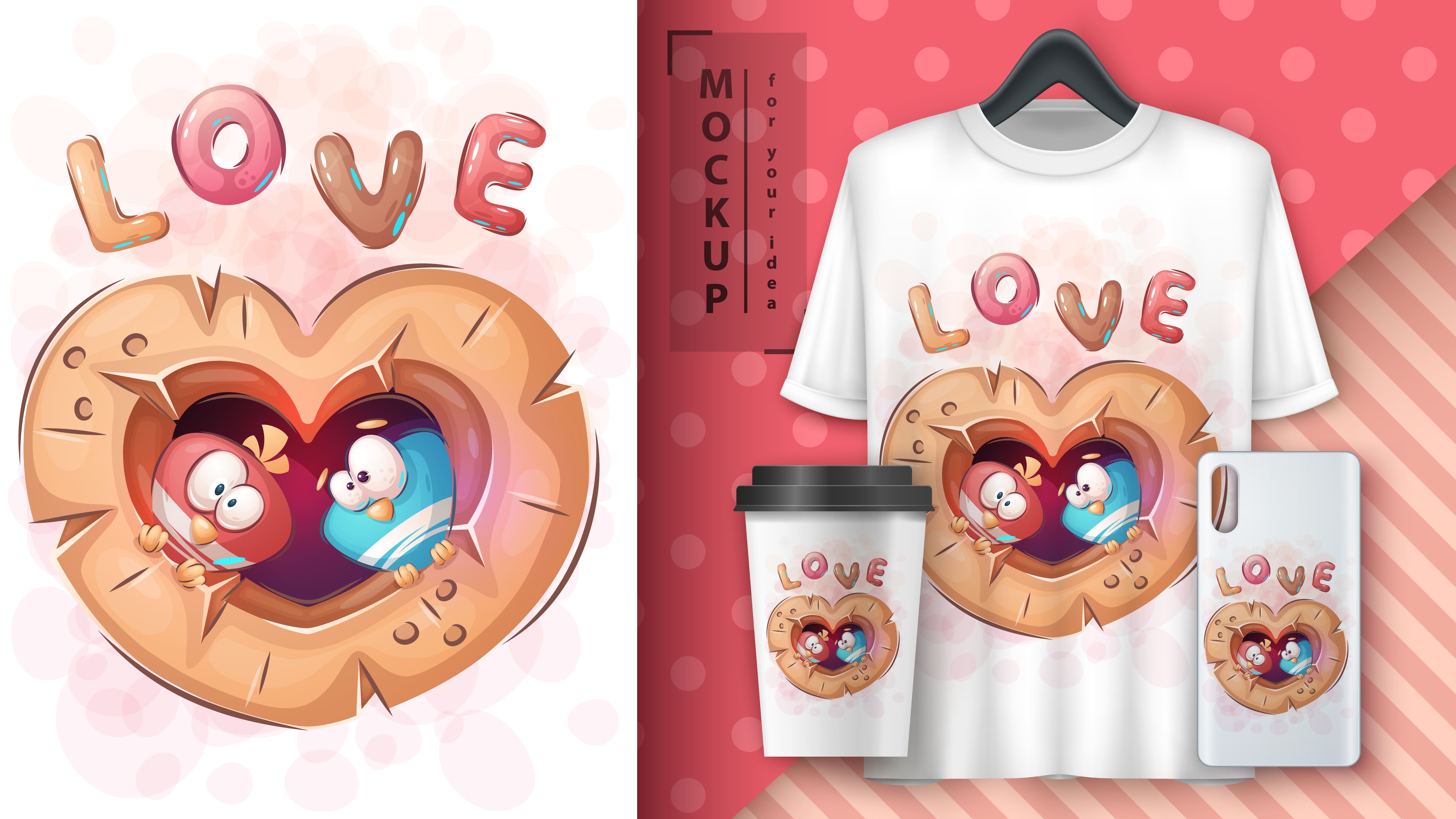  A custom printed t-shirt can be a fun and creative way to show her your love