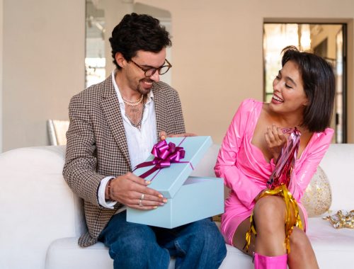Personalized birthday gift for wife – elegant photo frame with cherished memories displayed, perfect for making her feel special in Singapore
