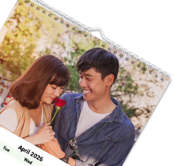 Personalized wall décor collage with family photos and quotes, ideal as a heartfelt birthday gift for wife in Singapore