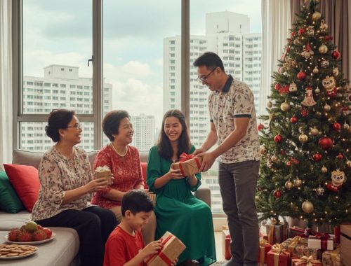 Christmas Gift Ideas for Families in Singapore (2025)