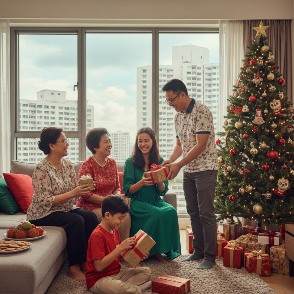 Christmas Gift Ideas for Families in Singapore (2025)