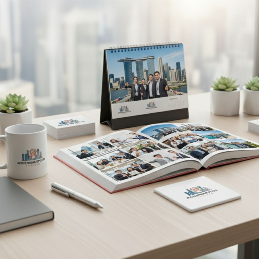 Corporate Gifts Singapore Guide: 10 Customised Gift Ideas to Impress Clients & Employees