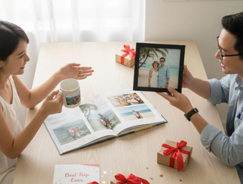 Unique Personalised Travel Gifts for Couples in Singapore | Photojaanic