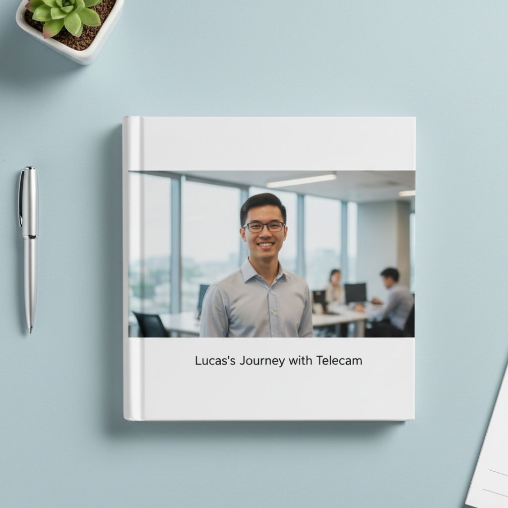 Team achievements photobook corporate gifts Singapore employee appreciation keepsake