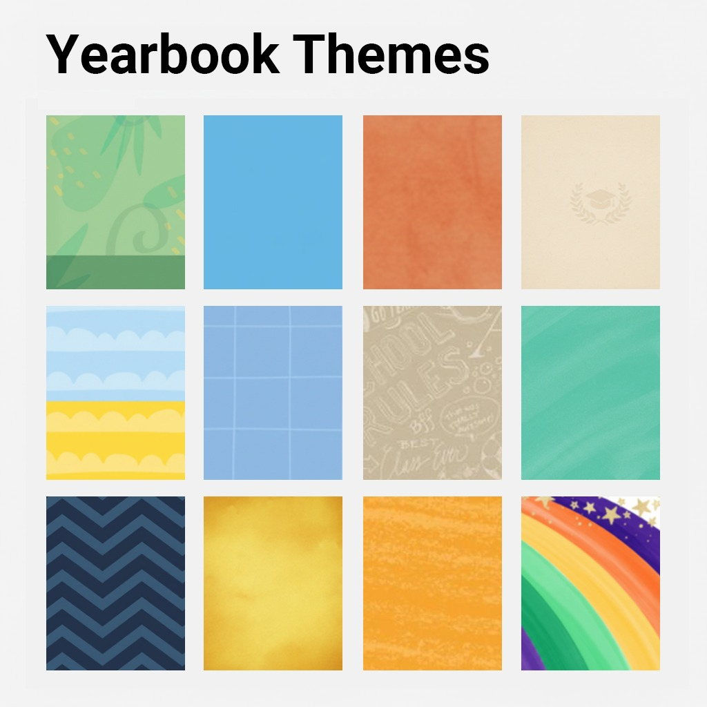 Custom school yearbooks Singapore with creative yearbook themes for schools