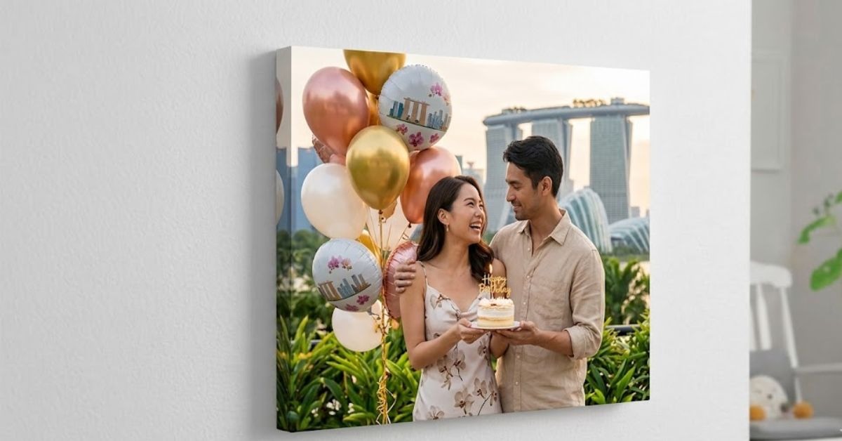 mounted photo prints premium birthday gift for girlfriend