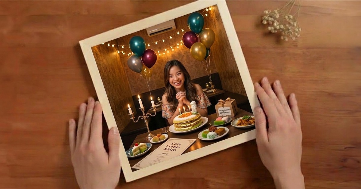 personalised wall photo frame birthday gift for girlfriend