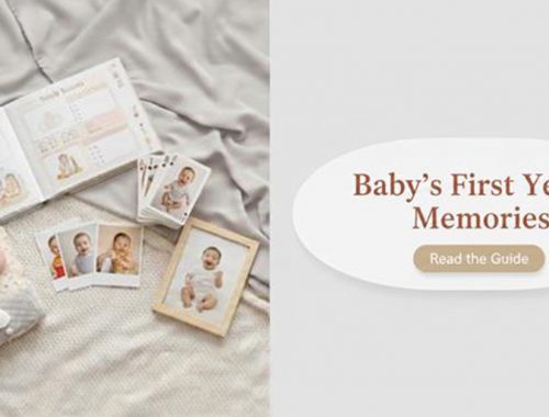 Turn your baby’s first-year memories into beautiful personalised keepsakes in Singapore with Photojaanic.