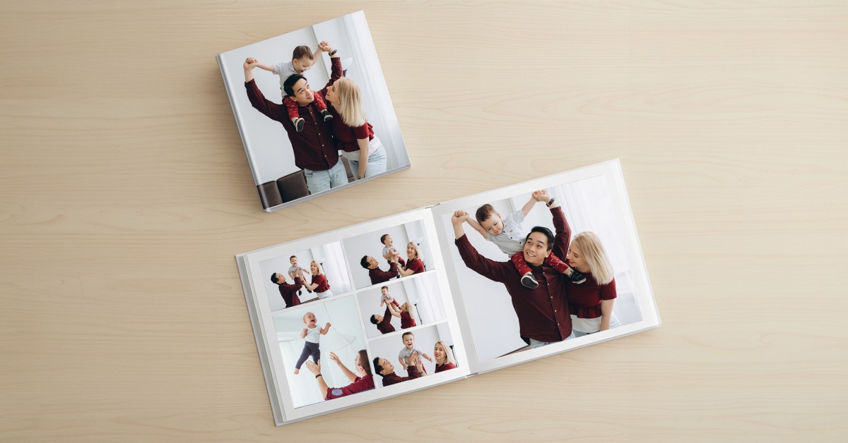  Create a personalised baby book in Singapore and preserve every first-year milestone forever.