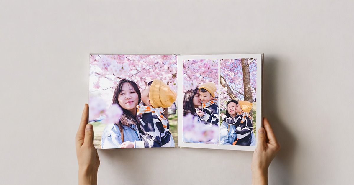  Tell your baby’s complete first-year story with a premium hardcover photobook in Singapore