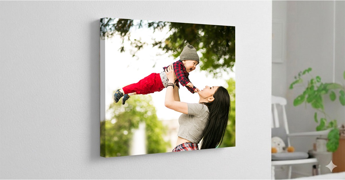  canvas print personalized mothers day singapore gift