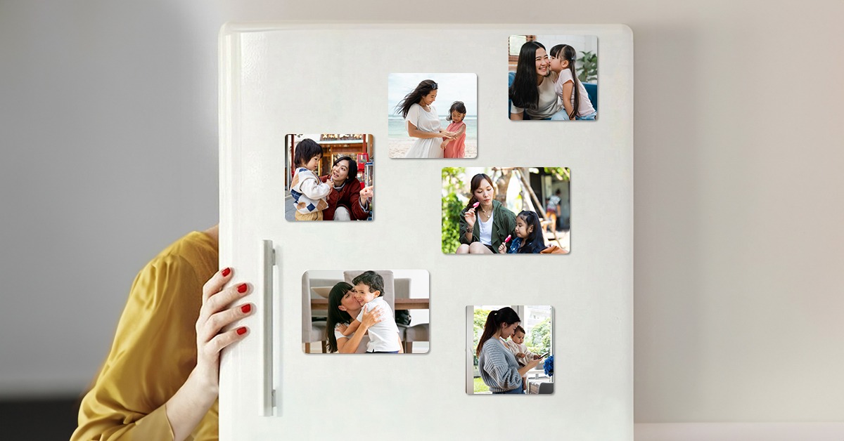  custom photo magnets mothers day gift singapore