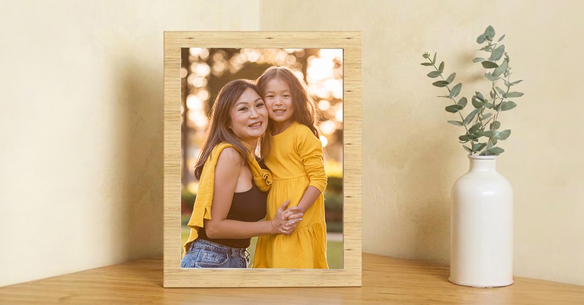 classic table frame mothers day gift idea singapore