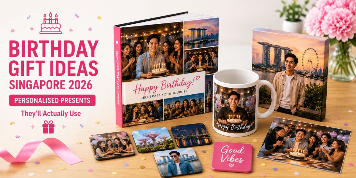 Birthday Gift Ideas Singapore 2026: 21 Personalised Presents They'll Actually Use