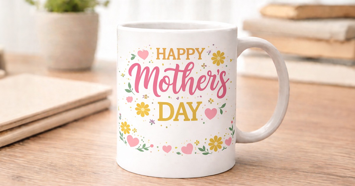 customized photo mug mothers day gift singapore